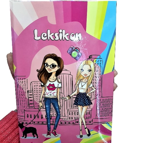 Leksikon dečiji spomenar sa pitanjima