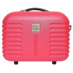 Neseser za putovanje pink ABS Beauty case 5083926 Roll Road Joumma bubalica