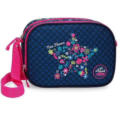 torbica za devojčice plava stars