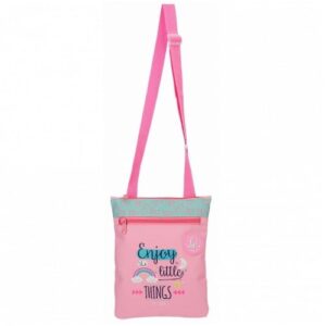 Torbica na rame 24x20x0.5cm Pink Roll Road Little Things 4455561 - Slika 4
