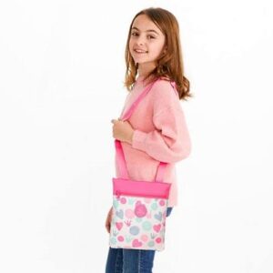 torbica za devojčice na rame roze