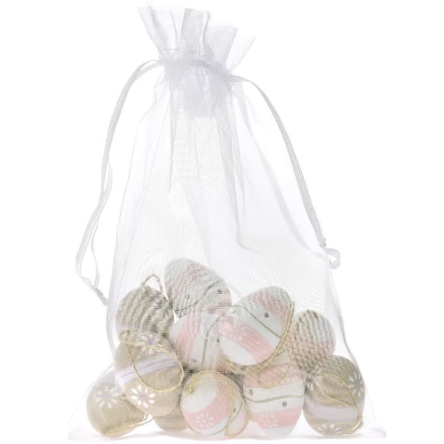 Uskršnja plastična jaja 4cm set 12kom 70980 bubalica jaja za usrks nacrtana plastična