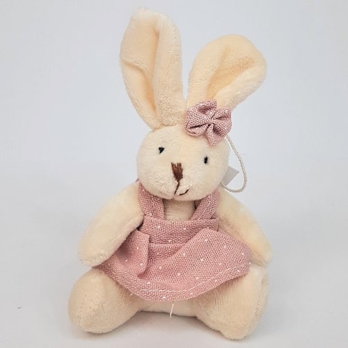 Zeka plišani uskršnji ukras mix 16cm 803361