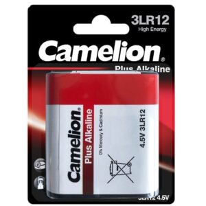 četvrtasta baterija 4,5v za lampe