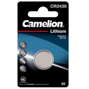 CR2430 3v dugmasta baterija Camelion