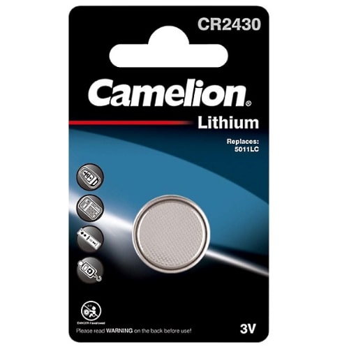 CR2430 3v dugmasta baterija Camelion