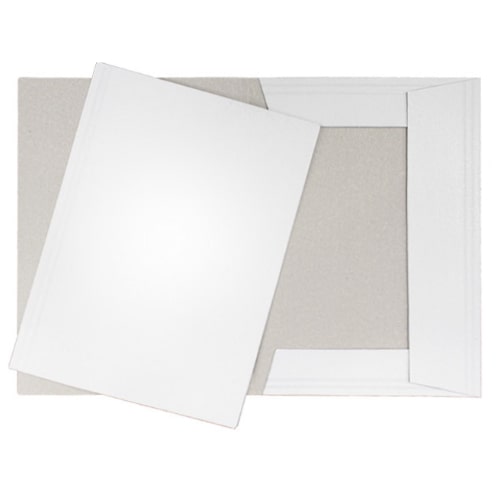 Fascikla A4 bela hromokarton 280g NS28513 bubalica fascikla za dokumenta bela A4