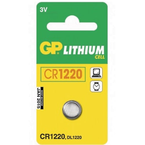 cr1220 3v litijum GP dugmasta baterija