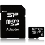 Micro sd kartica 64GB Silicon Power HC Class10 SP064GBSTXBU1V10SP bubalica