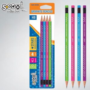 grafitna olovka zvezde 4kom pakovanje