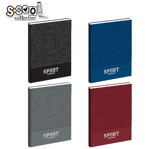 sveska A4 tvrdi povez sport