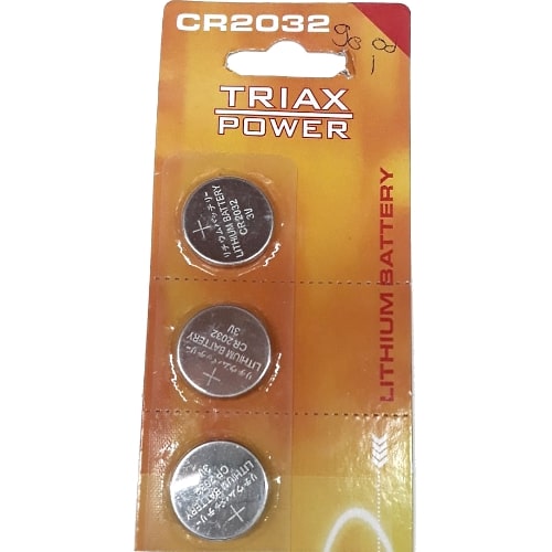 baterija cr2032 litijum triax