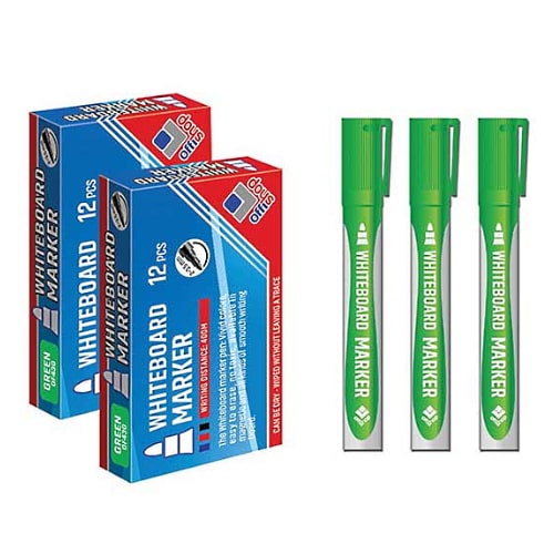 whiteboard marker zeleni