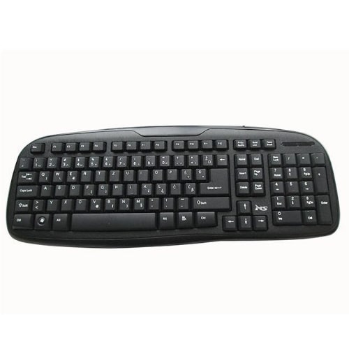 Tastatura za računar SRB MS Alpha C105 bubalica pc tastatura sa srpskim slovima