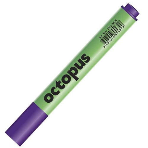 Signir zeleni kosi vrh široki Octopus
