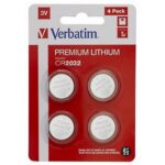 cr2032 lithium baterija verbatim