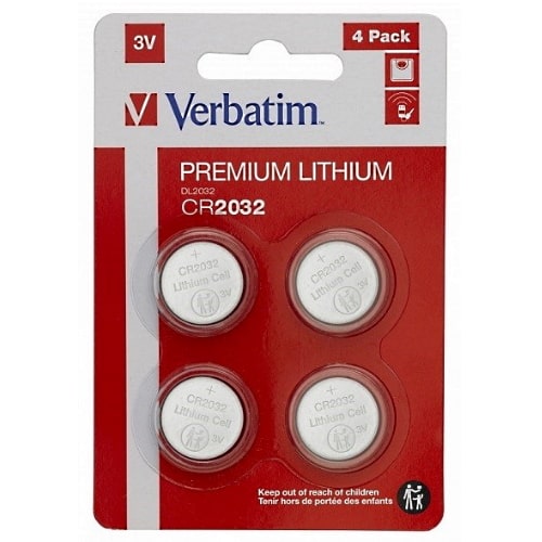 cr2032 lithium baterija verbatim