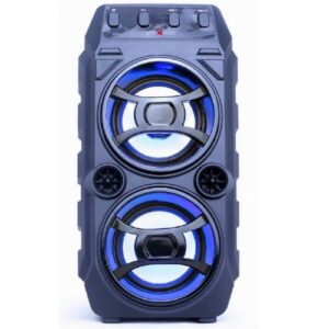 karaoke zvučnik prenosni bluetooth FM radio Gembird usb SD