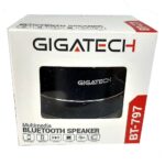 Bluetooth zvučnik crni 6.8×4.7cm Gigatech BT-797 USB FM radio micro SD 2 bubalica-min
