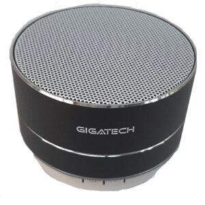 Bluetooth zvučnik crni 6.8x4.7cm Gigatech BT-797 USB FM radio micro SD - Slika 3
