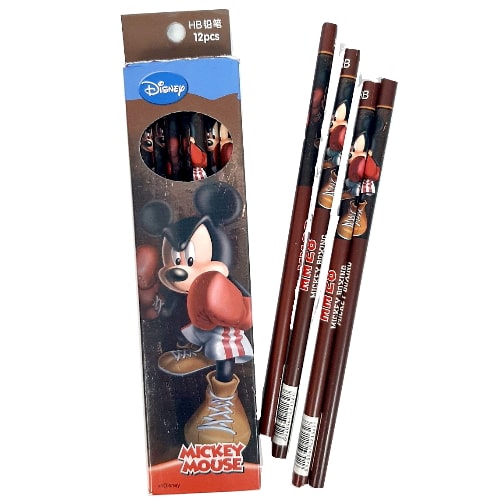 Grafitne olovke Miki i Mini Maus HB