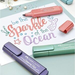 Signir metalik zelena Faber Castell