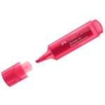 Signir Faber Castell crvni fluorescentni