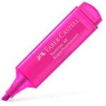 signir fluorescentni roze Faber Castell