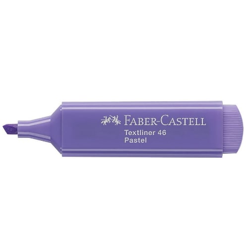 signir pastelno ljubičasta Faber Castell