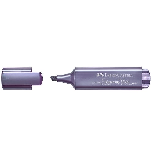 Signir ljubičasti fluorescentni Faber Castell