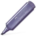 Signir ljubičasta metalik Faber Castell