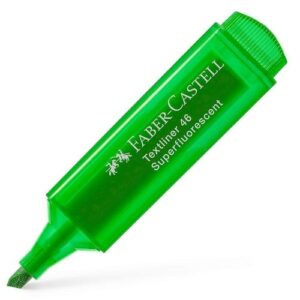 Signir zeleni fluorescentni Faber Castell
