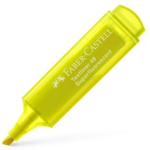 Signir žuti fluorescentni Faber Castell