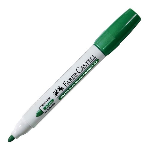 Marker za belu tablu zeleni Faber Castell