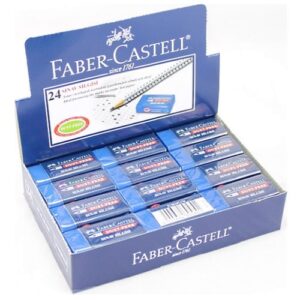 Faber Castell gumica za brisanje plava Dust-free 187170 - Slika 2