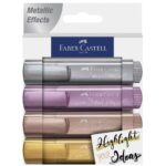 Signiri metalik set 4kom Faber Castell