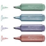 Signiri metalik set 4kom Faber Castell
