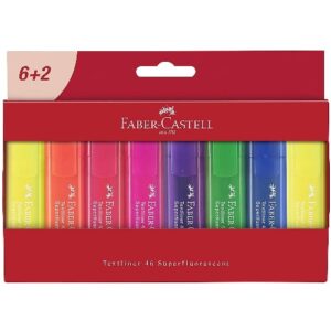 Faber CAstell signiri fluorescentni pakovanje 8 komada