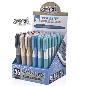 Piši briši hemijska gel olovka Scool SC1289 NS28897