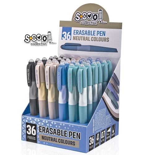 Piši briši hemijska gel olovka Scool SC1289 NS28897