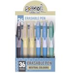 Piši briši hemijska gel olovka Scool SC1289 NS28897