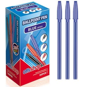 Hemijska olovka jednokratna plava Offishop