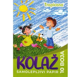 Samolepljivi kolaž papir B5