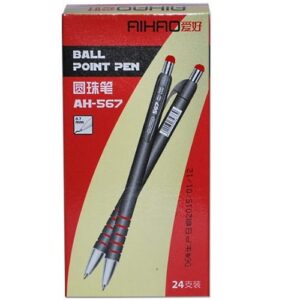 Aihao Ah-567 hemijska olovka crvena