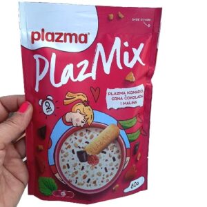 Plazmix komadići plazme sa malinom i crnom čokoladom
