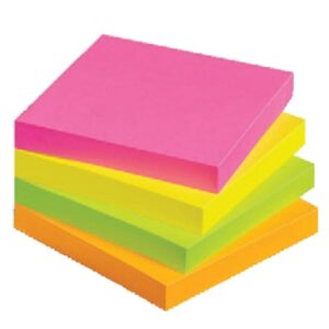 blokčlć za poruke samolepljiv neonske boje