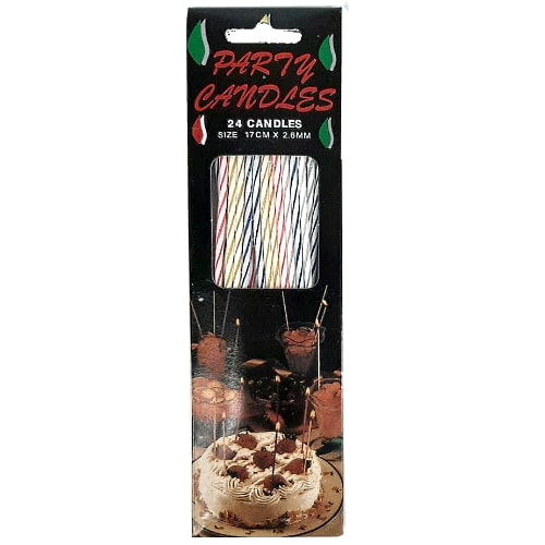 Rođendanske svećice Mikado