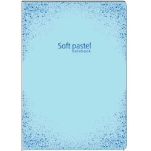 Sveska A5 meki povez dikto 52l Soft Pastel Collection 3351 - Slika 5