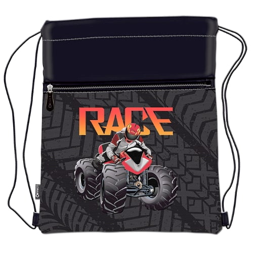 Torba za fizičko 29x39x2cm ATV Race 20.Connect 41974 crno-narandžasti 000014939 bubalica Torba za sport RAce Connect
