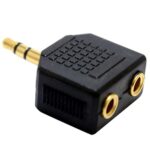 adapter bananica na dve bananice stereo